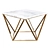 Sleek Minimalist Center Table 3D model small image 1