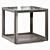Elite Silver Coffee Tables: Stylish & Functional 3D model small image 3