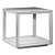 Elite Silver Coffee Tables: Stylish & Functional 3D model small image 4