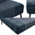 Tanagra OM Pilatto Sofa Set 3D model small image 2