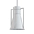 Rustic Refinery Pendant Light 3D model small image 4