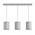 Astwood Multi Light Pendant - Sleek and Stylish 3D model small image 3