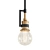 Elegant Sheldon Pendant Light 3D model small image 1