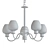 Windsor Ceiling Light Fixture 3D model small image 2