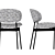 Sleek Comfort: Luz Chair 3D model small image 2