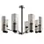 Industrial Loft Chandelier 70139_8 3D model small image 1