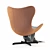 Colligaris Lazy Armchair: The Epitome of Comfort 3D model small image 4