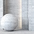 4K White Brick Textures: Diffuse, Glossiness, Roughness, Specular 3D model small image 1