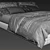 Elegant Margot Nomobili Bed 3D model small image 4