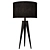 Sleek Task Lighting: Director Table Lamp 3D model small image 1