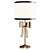 Elegance in Bow Lamp 3D model small image 1