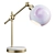 Marble Base Work Lamp 3D model small image 1