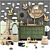 Playful Set: Toys and Furniture 3D model small image 1