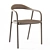 Elegant Neva Chair: Artisan's Masterpiece 3D model small image 4