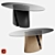Modern Oval Table: Lago Wadi 3D model small image 1