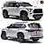 Exceptional Toyota Sequoia 2023 3D model small image 1
