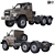 URAL NEXT Chassis: Heavy-duty, High-Performance Platform 3D model small image 1