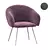 Courchevel Chair: Sleek and Stylish Seating 3D model small image 1