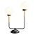 Elegant Geneva Table Lamp 3D model small image 1