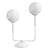 Elegant Geneva Table Lamp 3D model small image 2