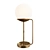 Elegant Bergamo Table Lamp 3D model small image 1