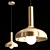 Minimalistic Lucio Pendant Light 3D model small image 1