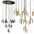 RAMEAU 10-Light Circular Chandelier 3D model small image 1