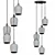 AARUSH Cluster Pendant Light 3D model small image 2