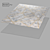 Graphic Art Carpets | Kover.ru | Set6 3D model small image 4