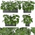 Monstera Collection: Indoor Jungle Vibe 3D model small image 7