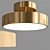Contemporary TENN C Pendant Lamp 3D model small image 2