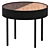 Elegant Lago Coffee Table 3D model small image 1