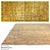 Ethnic Floral Carpet: "SULTAN R" GRN-GRN 3D model small image 1