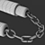 40cm Nunchaku: Lowpoly, High-quality Textures 3D model small image 13