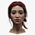 Alice Realistic Female Head Model 3D model small image 1