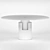 Elegant Alba Table: Contemporary Design 3D model small image 3