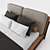 Milos Bed: Elegant and Timeless 3D model small image 2