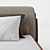 Milos Bed: Elegant and Timeless 3D model small image 3