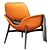 Modern Martha Armchair | Stylish and Comfortable 3D model small image 2