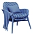 Modern Martha Armchair | Stylish and Comfortable 3D model small image 3