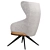 Kensington Comfort Armchair Set 3D model small image 2
