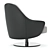 Modern Ludwig Armchair: Stylish Comfort 3D model small image 3