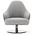 Modern Ludwig Armchair: Stylish Comfort 3D model small image 4