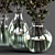 Ethereal Twig Ensemble in Glass 3D model small image 2