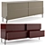 Sophisticated Fendi Palmer Drawers 3D model small image 1