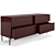 Sophisticated Fendi Palmer Drawers 3D model small image 6