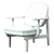 Sleek Lounge Chair: Modern Comfort in Every Millimeter 3D model small image 5