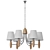 Rustic Elegance Chandelier 815mm 3D model small image 4