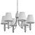 Rustic Elegance Chandelier 815mm 3D model small image 5