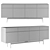 Elegant Oak Sideboard: Ralph 3D model small image 2